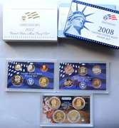 2007 - 2009  US Proof Sets