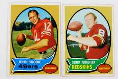 2 - 1970 QB Greats by Topps