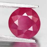 Stunning 2.04ct reddish pink Ruby solitaire
