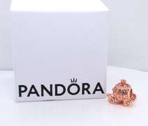 Pandora Cinderella's pumpkin Coach Charm