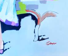 UNUQUE BEAUTIFUL PAINTING ON CANVAS