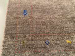 EXQUISITE FINE SUPER KAZAK  RUG 9x12