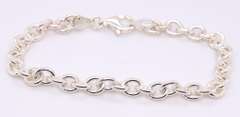 Vintage Italian 925 Sterling Silver Bracelet