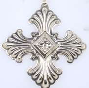 Reed & Barton 925 Sterling Silver Pendant on Chain
