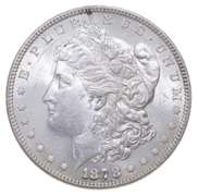 1878 Morgan Silver Dollar - 7TF REV OF 79