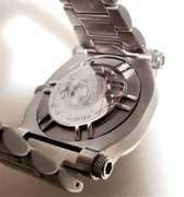 Reactor men’s Photon watch 200M diver blue sun-ray dial day date function