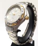 CITIZEN AP0614-58P MEN'S WATCH ECO DRIVE 180 SOLAR TECH TWO TONE 200M WATER RESISTANCE