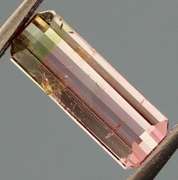Beautiful 1.22ct untreated Watermelon Tourmaline