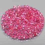 Rare heated only 3.02ct pink Sapphire set