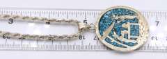 Vintage 925 Sterling Silver  Pendant on Chain