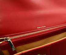 Delvaux Brilliant MM Top Handle Satchel W/Dust Bag