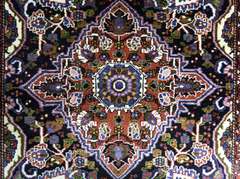 Authentic Persian Malayer 3.4x5.6