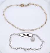 Lot of Vintage 925 Sterling Silver Jewelry
