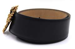 Dolce & Gabbana Devotion Leather Belt