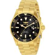 Invicta Black Dial, New In Box.