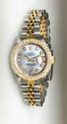 Women's Rolex Datejust with Diamonds