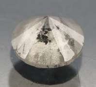 Elegant .77ct silver Diamond solitaire