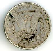 1898-O Morgan Silver Dollar