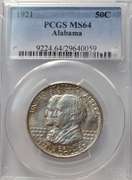 1921 Alabama Commemorative Half Dollar  ANACS MS60