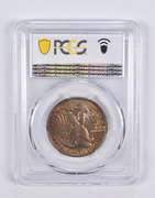 MS67 1947 Walking Liberty Half Dollar PCGS