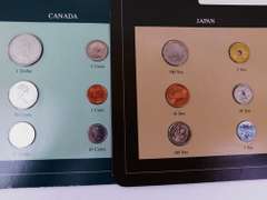 6 Coins of All Nations Collector Sets