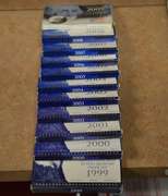 1999-2009 Proof Clad Quarter Sets OGP