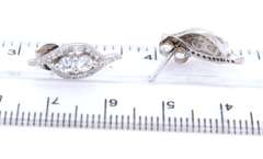 925 Sterling Silver Cubic Zirconia Earrings