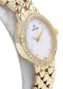 Concord Les Palais Mother of Pearl Dial 18MM Quartz Ladies Watch
