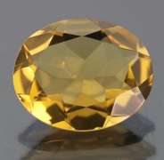 Rich 3.76ct 12mm golden Citrine
