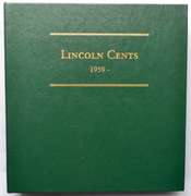 Full Red BU Memorial Cent Set 1959-2013