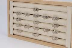 .925 Sterling Silver Double Hearts Ring Lot Various Sizes