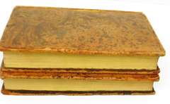 1790 Works of English Poets, 2 Volumes