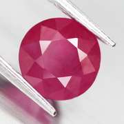Stunning 2.04ct reddish pink Ruby solitaire