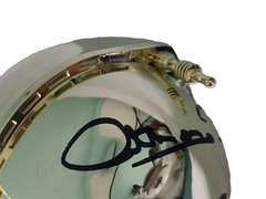 Anthony Daniels Signed Star Wars See-Threepio C-3PO Mini Helmet Official Pix ACOA