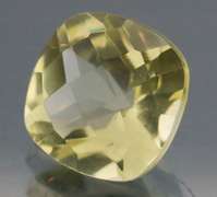 Checker top! 3.96ct top yellow unheated Citrine