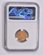 MS64 1926 $2.50 Indian Head Gold Quarter Eagle NGC