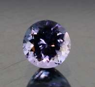 Eye catching 1.17ct blue violet Tanzanite solitaire