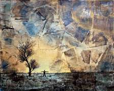 Shiba Ghaderi Iranian Original Oil on Canvas