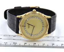 Seiko Yellow Gold Bezel Watch