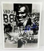 Alan Page, Vikings Autographed Print