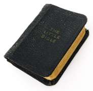 Antique Miniature 2 Inch - The Little Bible