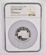 PF69UCAM KE4303 (1970) South Korea 1000 Won Silver UN FIn #897 NGC
