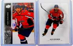 2 Alex Ovechkin, Capitals Hockey Cards
