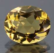 Vivid 4.07ct golden Citrine