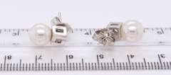 Lot of 2 Vintage 925 Sterling Silver Earrings