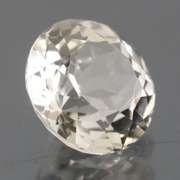 Glittering 4.49ct diamond white Topaz solitaire