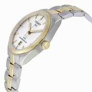 Tissot White Dial Automatic, New In Box.