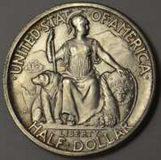 1936-S San Diego Commemorative Half Dollar, BU.