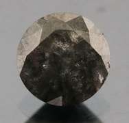 Large! 1.97ct gray and black Diamond solitaire