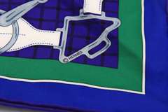 Hermes Pocket Square Scarf